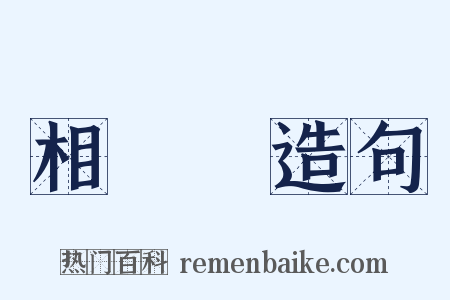 相對論造句是什么意思的图片